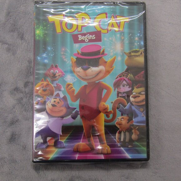 Top Cot Begins DVD - Picture 1 of 3